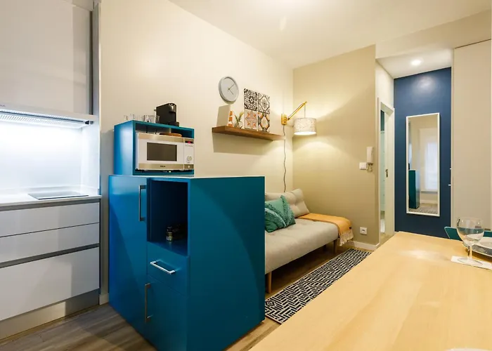 Haven - Downtown By The Metro Apartment Porto