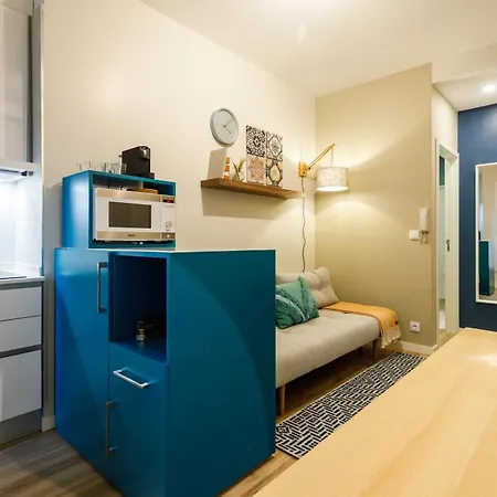 Haven - Downtown By The Metro Appartement Oporto